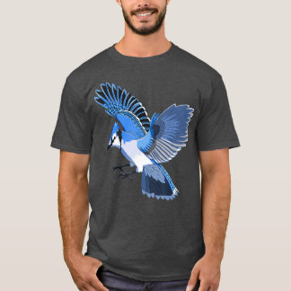 Animal Bird Blue Jay T Shirt