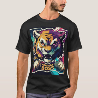 Animal Chef Lejon T-Shirt | Fet Kung i Jungle