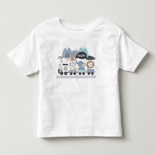 Animal Choo Choo Tåg T Shirt