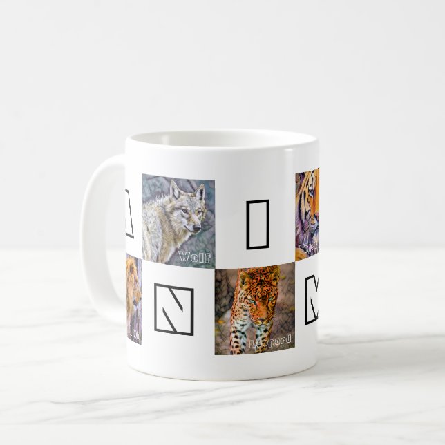 ANIMAL [Classic Mug] Kaffemugg (Framsida vänster)