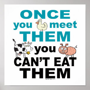 Animal Compassion Poster