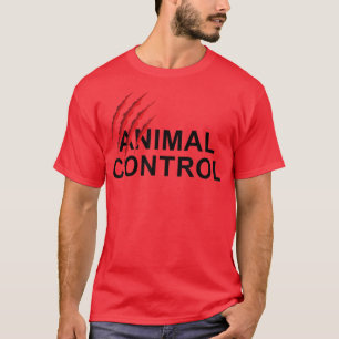Animal Control Halloween Costume Tee