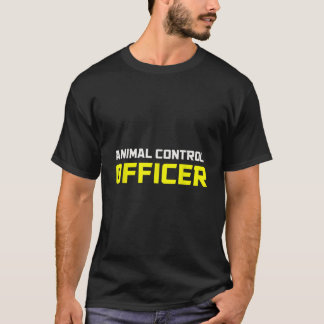 Animal Control Officer Halloween Costume  T Shirt