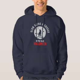 Animal cougar hoodie