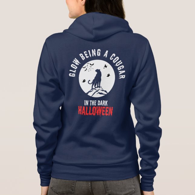 Animal cougar t shirt (Baksida)