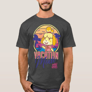Animal Crossing New Horizons Isabelle Semester Mod T Shirt