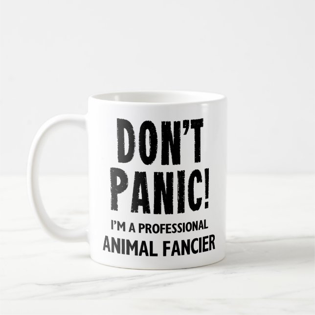 Animal Fancier Kaffemugg (Vänster)