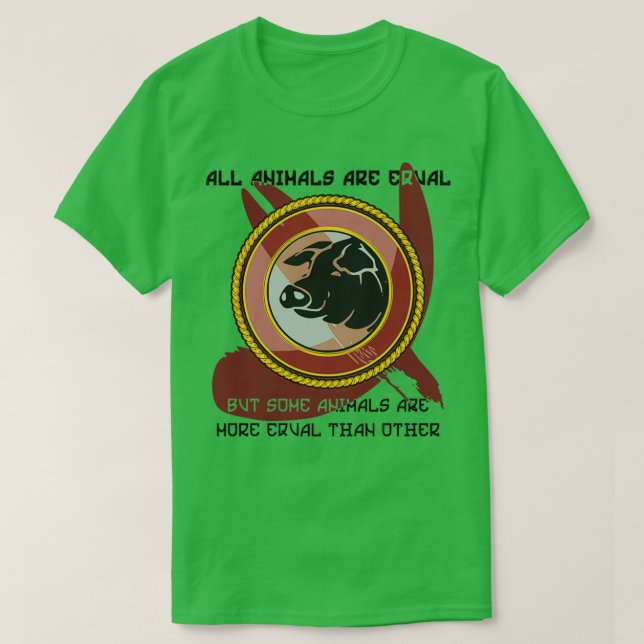 Animal Farm Essential TShirt T Shirt (Design framsida)