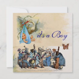 ANIMAL FARM ORCHESTRA / BLUE LAGER BOY BABY SHOWER INBJUDNINGAR