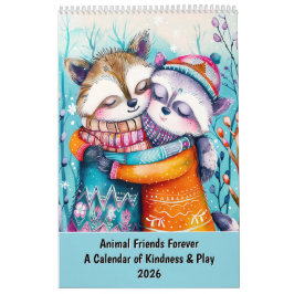 Animal Friends Forever – A Calendar of Kindness &  Kalender