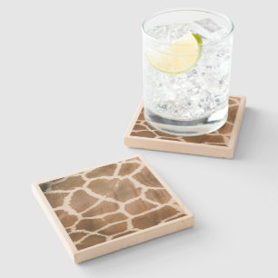 Animal Giraffe Skin Stenunderlägg