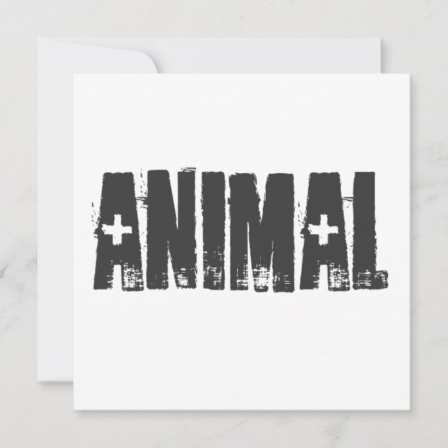 Animal - Gym Bodybuilding Fitness (Framsida)