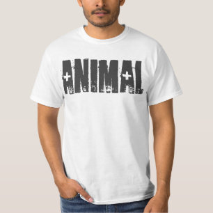 Animal - Gym Bodybuilding Fitness T Shirt