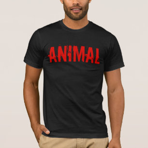 Animal - Gym Bodybuilding Fitness T Shirt