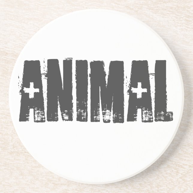 Animal - Gym Bodybuilding Fitness Underlägg (Framsidan)
