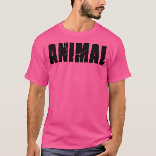 Animal Gym Rabbit Tshirt Workout Bodybuilding Fitn T Shirt