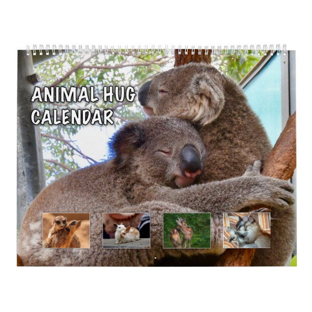 Animal Hug Kalender (Omslag)