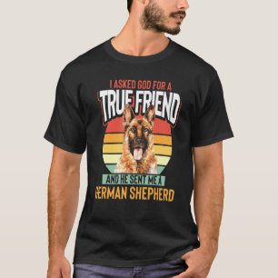 Animal Hund Friend German Shepherd T Shirt