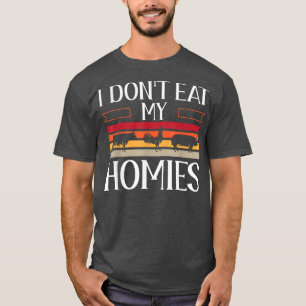 Animal Kärlek Vegetarian Vegan, jag äter inte mina T Shirt