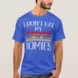 Animal Kärlek Vegetarian Vegan, jag äter inte mina T Shirt
