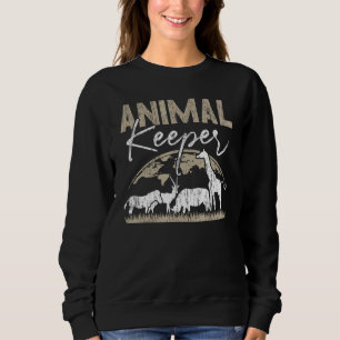 Animal Keeper Giraffe Niel Horse T Shirt