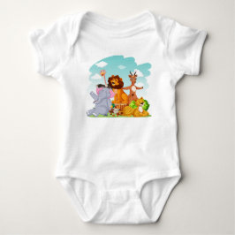 Animal Kingdom Baby Jersey Bodykostym T Shirt