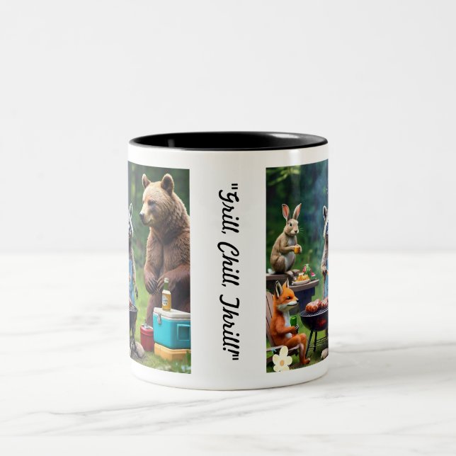 ’Animal Kingdom Cookout’ Två-Tonad Mugg (Center)