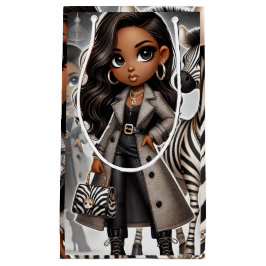 Animal Kingdom Couture Zebra Gift Bag