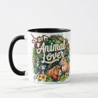"Animal Kingdom Mugg