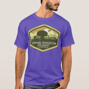 Animal Kingdom Orlando Retro Vintage Distress Fl T Shirt