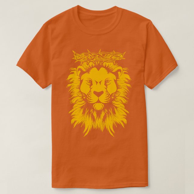 Animal Kung Lejon T Shirt (Design framsida)