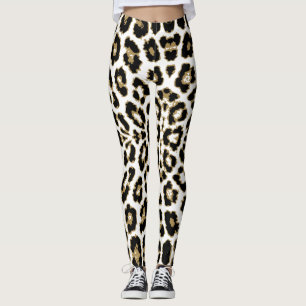Animal Leopard Cheetah Print Mönster Leggings