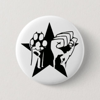 Animal Liberation Button Knapp