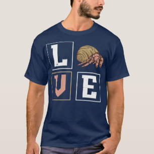 Animal Lover Gift Hermit Crab T Shirt