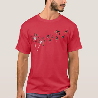 Animal Lover Hundägare Pet Hund älskare Dandelion T Shirt