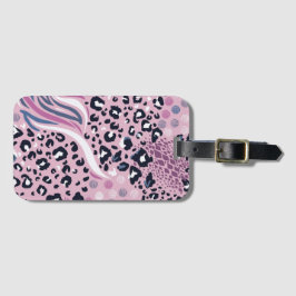 Animal Mönster Bagagebricka