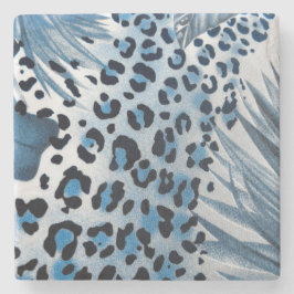 Animal Mönster Stenunderlägg