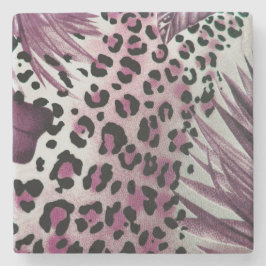 Animal Mönster Stenunderlägg