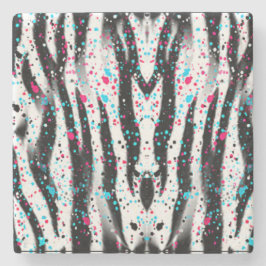 Animal Mönster Stenunderlägg