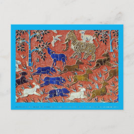 Animal Mosaic, Rädda djuren Vykort
