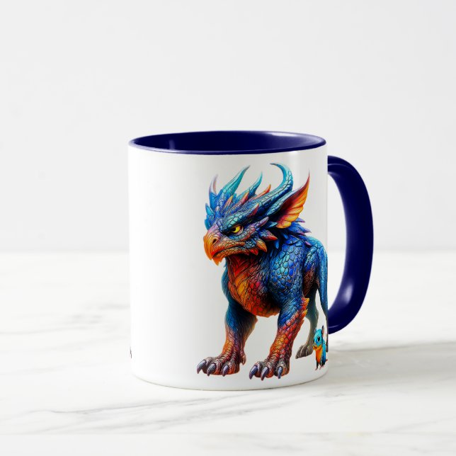 Animal  mugg (Framsida höger)