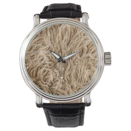 Animal päls armbandsur