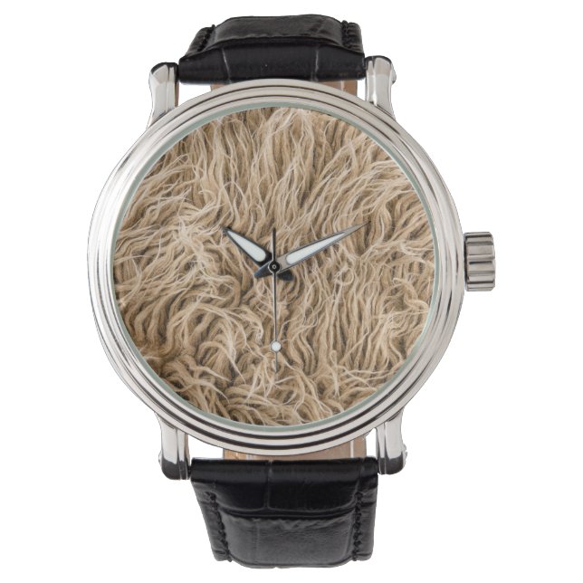 Animal päls armbandsur (Framsida)