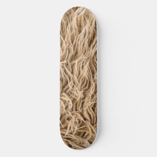 Animal päls mini skateboard bräda 18,5 cm (Framsida)