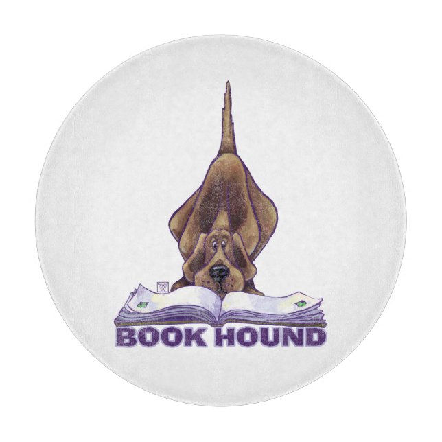 Animal Parad Bok Hound (Framsidan)