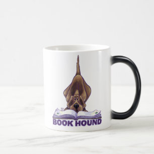 Animal Parad Bok Hound Magisk Mugg