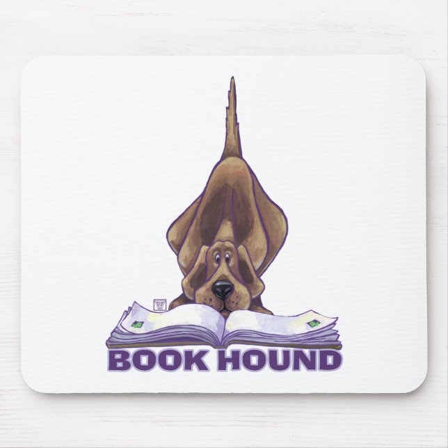 Animal Parad Bok Hound Musmatta (Framsidan)