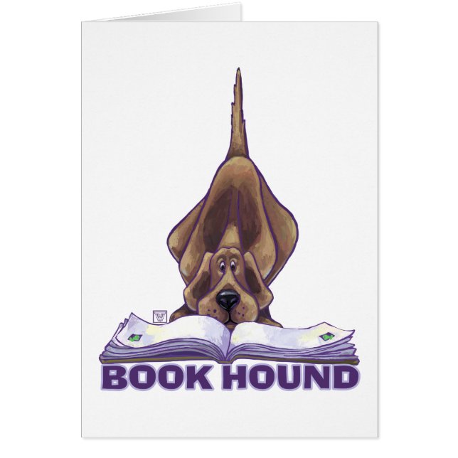 Animal Parad Bok Hound OBS Kort (Framsidan)