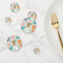 Animal Parad Confetti