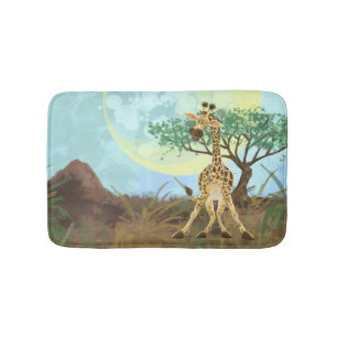 Animal Parad Giraffe Badrumsmatta